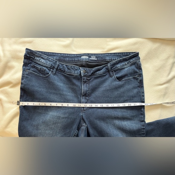Old Navy Dark Denim Jeans sz 22 - Picture 10 of 11